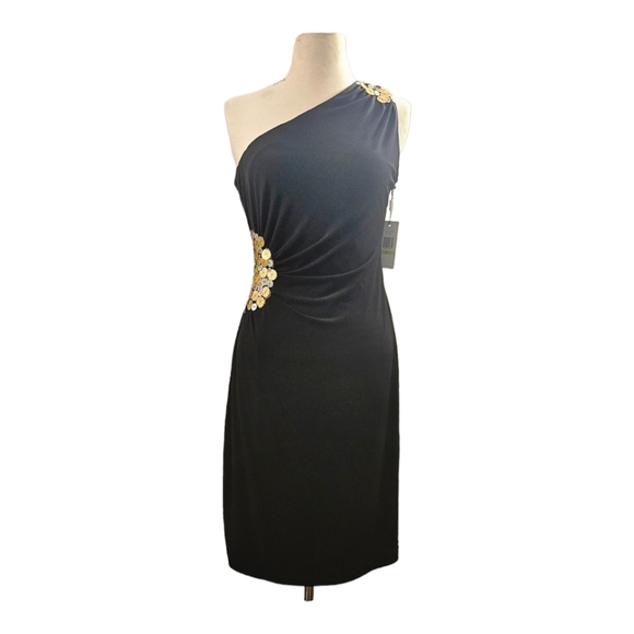 macy's black ruffle dress Le Thanh Hoa RAVEN LUXE RUFFLES MAXI IN a charming heirloom piece in maize yellow with delicate white trim and satin ribbon inserts Macys Plus Xscape Dresses Plus